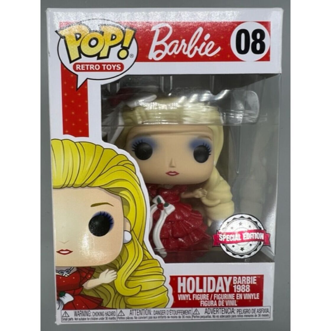 Holiday barbie best sale 1988 funko pop