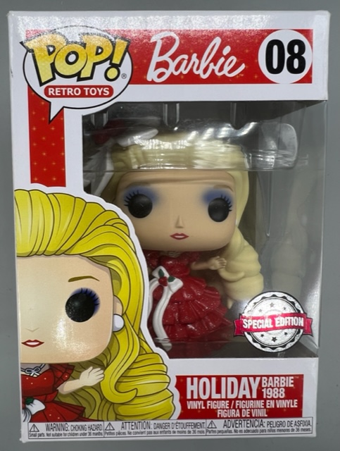 Funko Pop! Barbie Holiday Special Edition 1988 Retro Toys #08