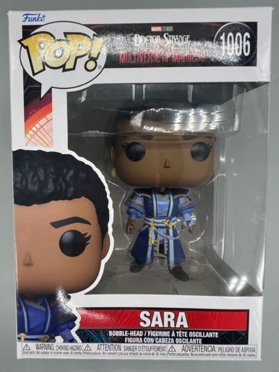 #1006 Sara - Marvel Doctor Strange 2 Multiverse