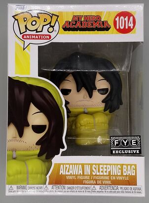 #1014 Aizawa in Sleeping Bag - My Hero Academia