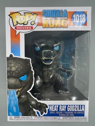 #1018 Heat Ray Godzilla - Godzilla vs Kong