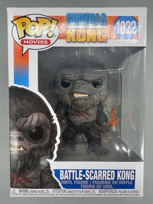 #1022 Battle-Scarred Kong - Godzilla vs Kong