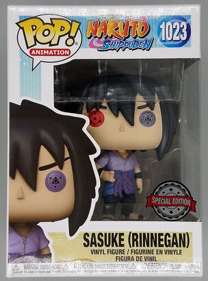 #1023 Sasuke (Rinnegan) - Naruto Shippuden