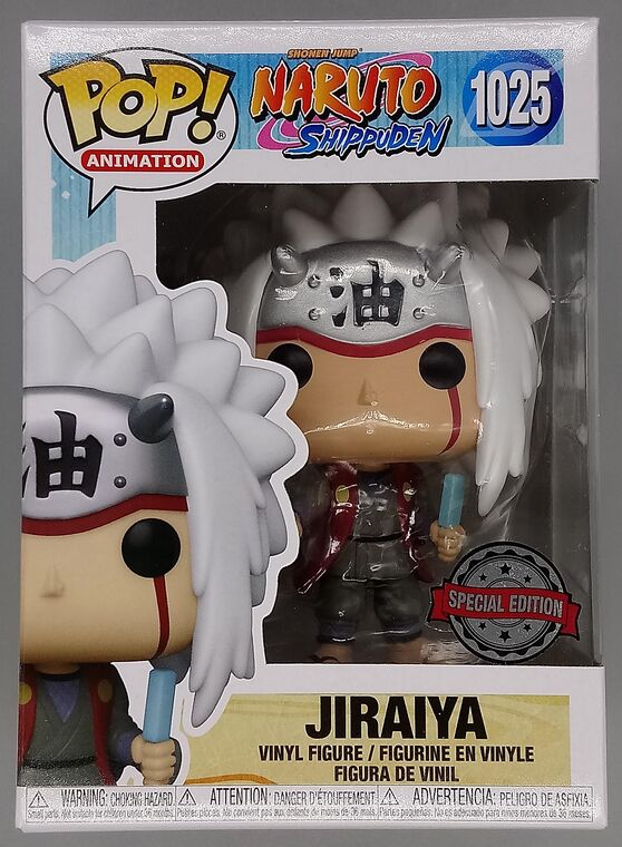 #1025 Jiraiya - Naruto Shippuden