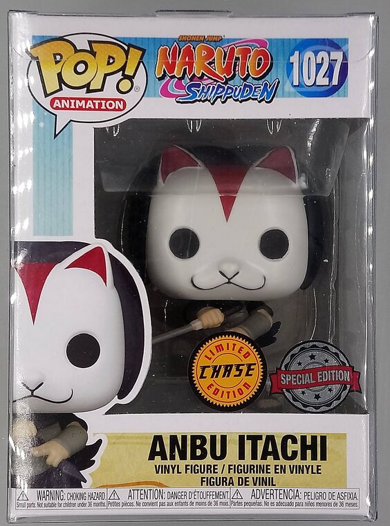 #1027 Anbu Itachi (Masked) Chase - Naruto Shippuden