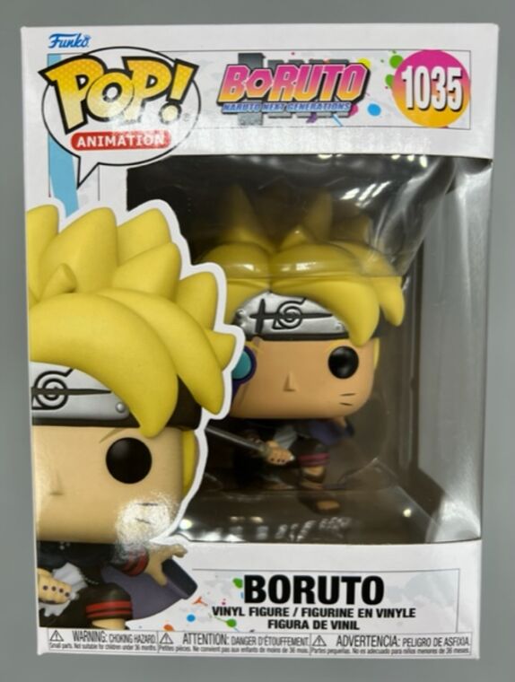 #1035 Boruto (w/ Marks) Boruto Naruto Next Generation