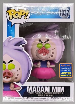 #1037 Madam Mim (Pig) Disney Sword and the Stone - 2021 Con