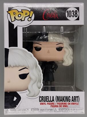 #1038 Cruella (Making Art) - Disney Cruella