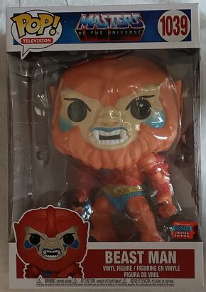 #1039 Beast Man - 10 Inch -  Masters Of The Universe