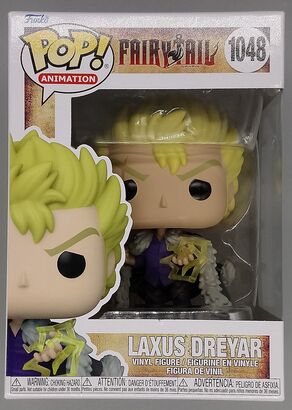 #1048 Laxus Dreyar - Fairy Tail