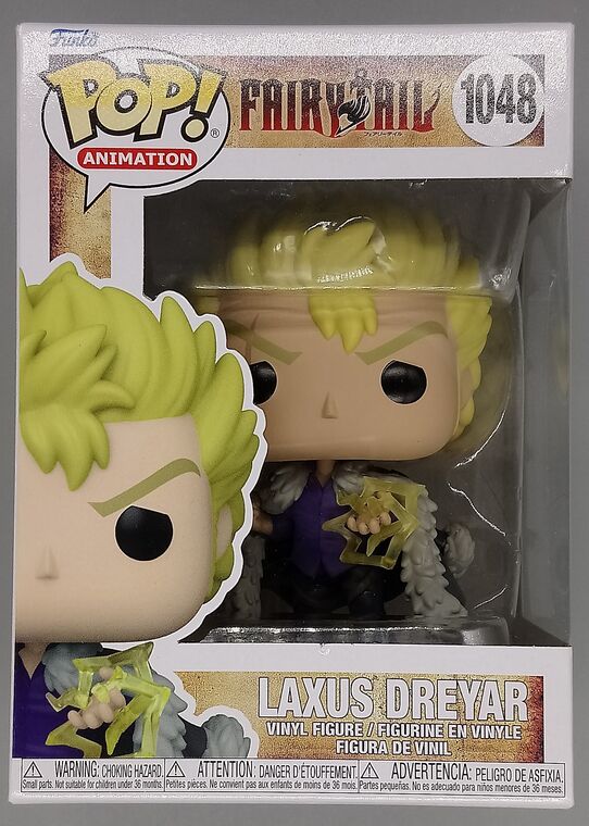 #1048 Laxus Dreyar - Fairy Tail