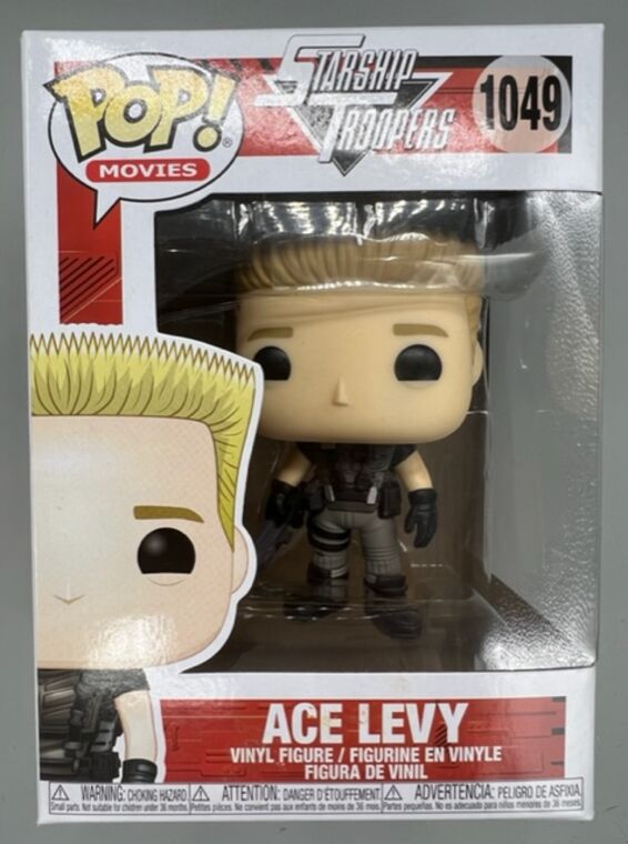 #1049 Ace Levy - Starship Troopers