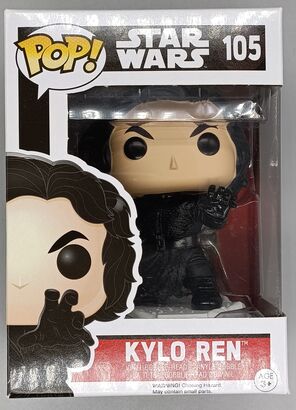 #105 Kylo Ren (Unmasked, Action Pose) - Star Wars