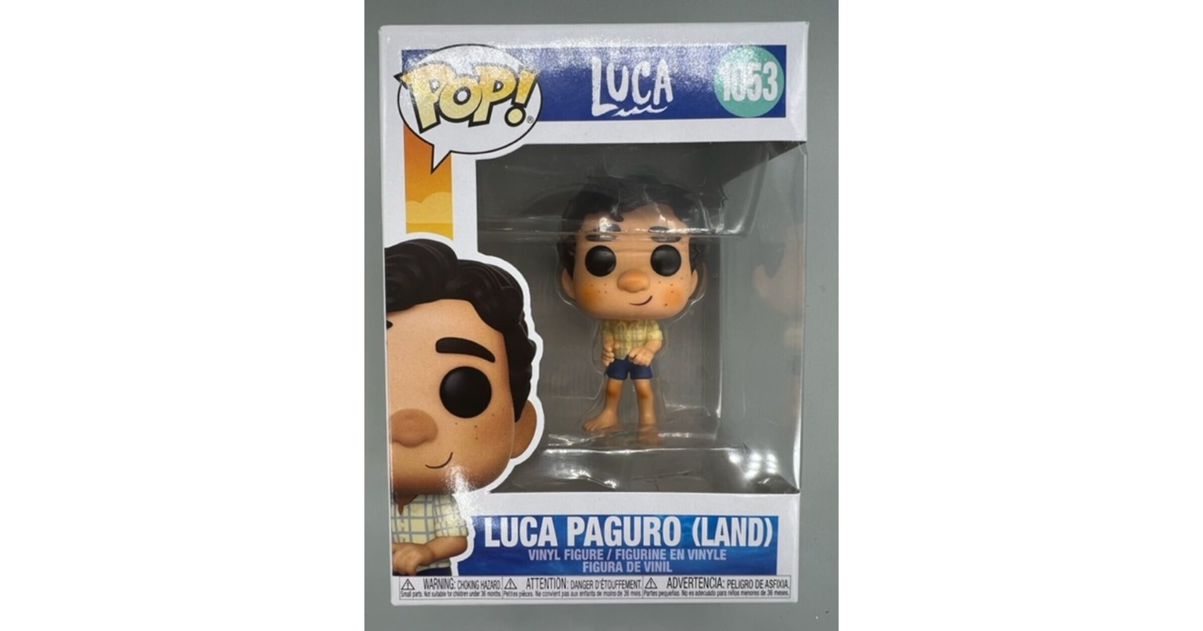 Funko Pop Disney Luca - Luca Paguro (land) 1053