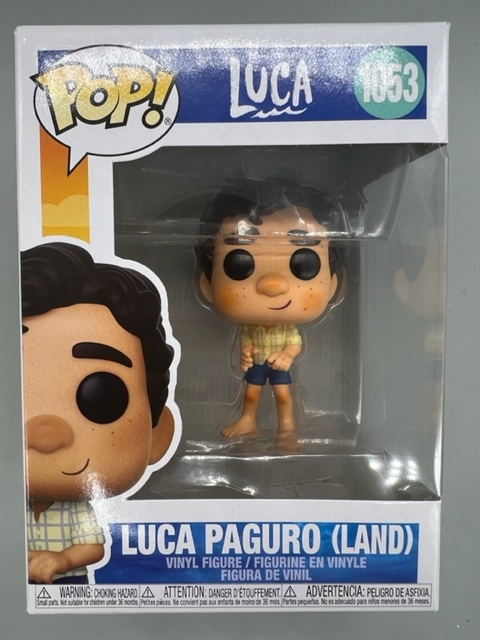Luca Paguro (Land) Funko Pop! Vinyl Figure #1053
