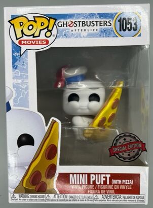 #1053 Mini Puft (Pizza) - Ghostbusters Afterlife