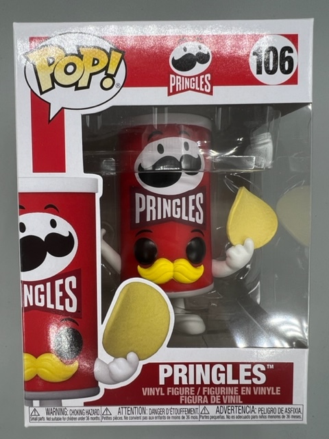 106 Pringles – Funko Pops