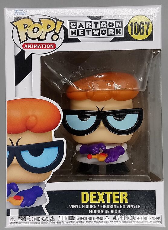 #1067 Dexter (w/ Remote) - Dexter's Lab