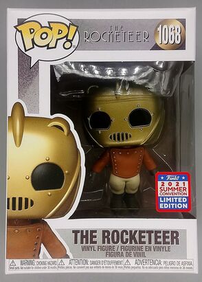 #1068 The Rocketeer (Flying) - Disney - 2021 Con