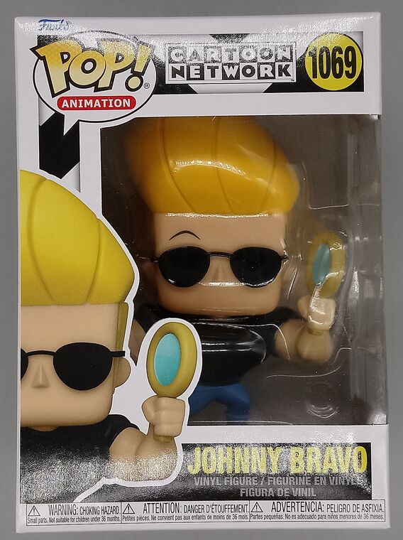 #1069 Johnny Bravo (w/ Comb & Mirror) - Johnny Bravo