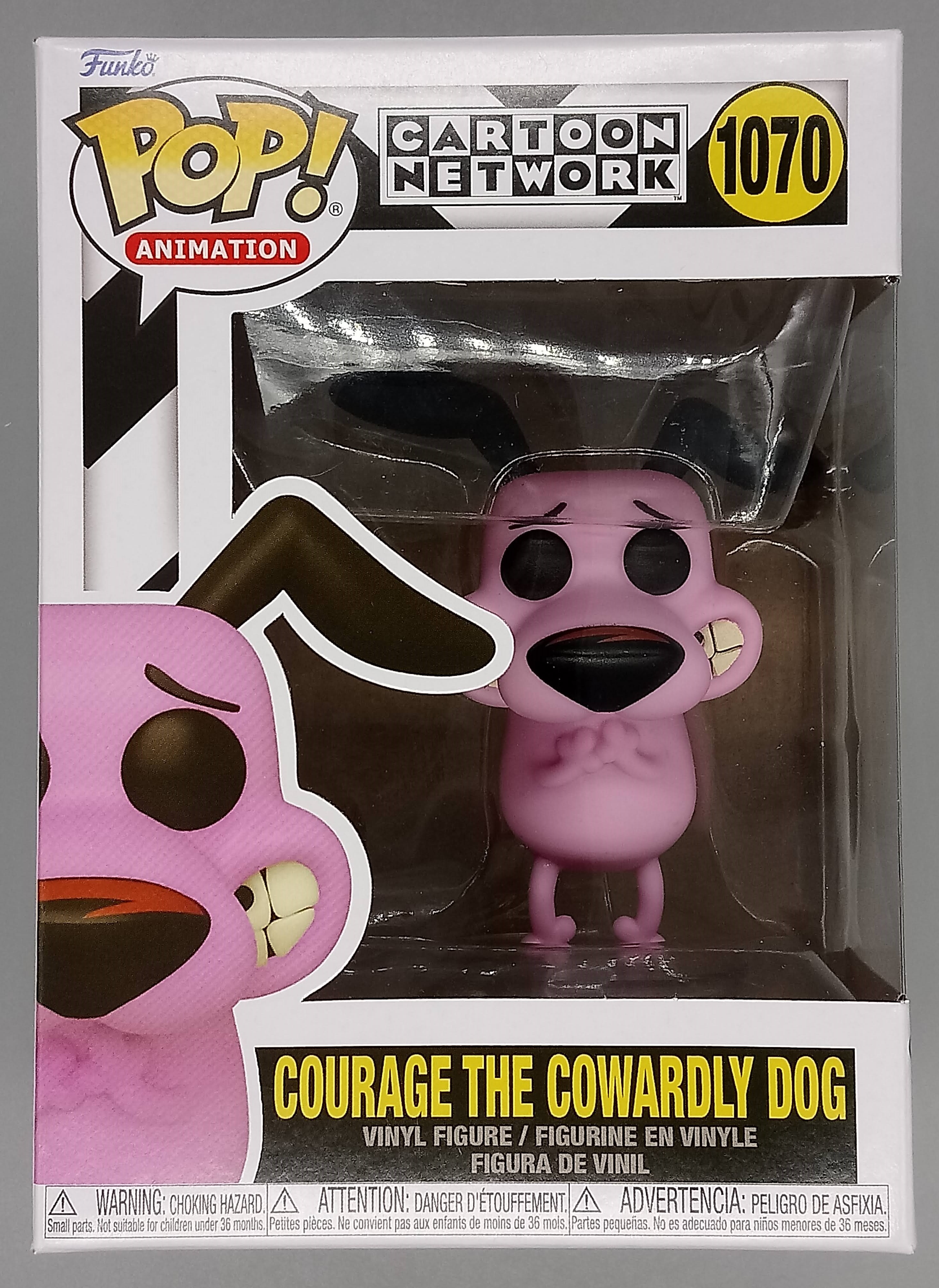 courage funko pop