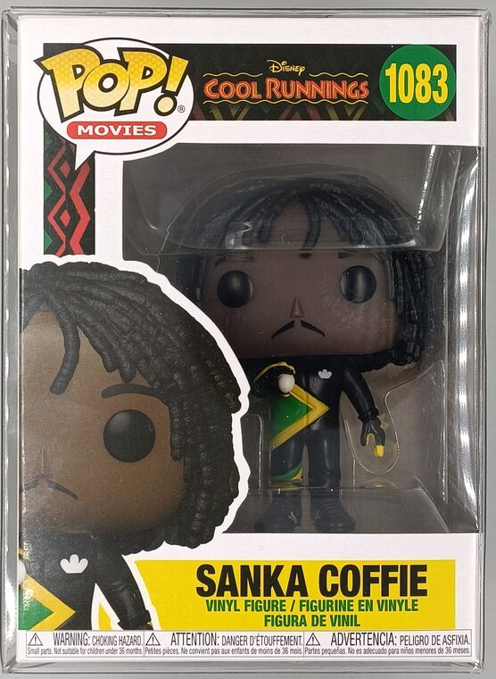 #1083 Sanka Coffie - Cool Runnings