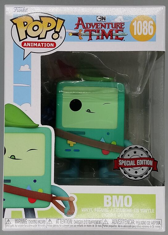 #1086 BMO (Robin Hood) - Adventure Time