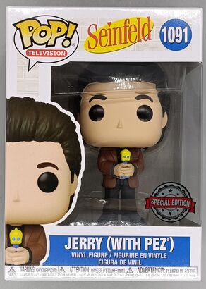 #1091 Jerry (with PEZ) - Seinfeld