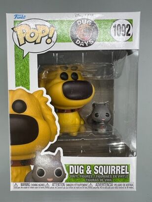 #1092 Dug & Squirrel - Disney Dug Days