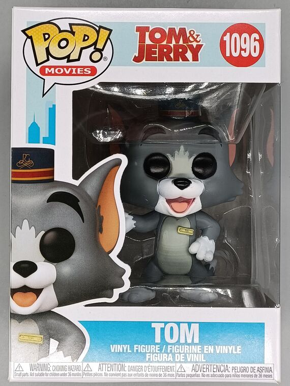 #1096 Tom (Bellboy) - Tom & Jerry