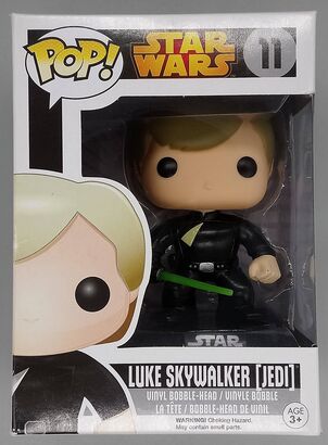 #11 Luke Skywalker (Jedi Vault Edition) - Star Wars DAMAGED