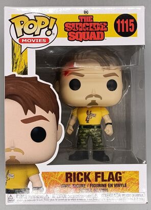 #1115 Rick Flag - The Suicide Squad