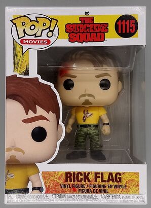 #1115 Rick Flag - The Suicide Squad - BOX DAMAGE