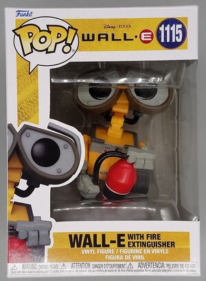 #1115 WALL-E (with Fire Extinguisher) - Disney Wall-E