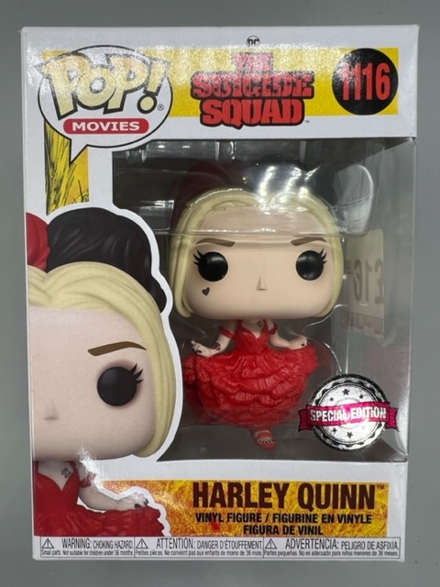 #1116 Harley Quinn (dress) - The Suicide Squad – Funko Pops