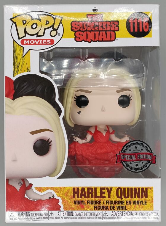 #1116 Harley Quinn (Dress) - The Suicide Squad - BOX DAMAGE