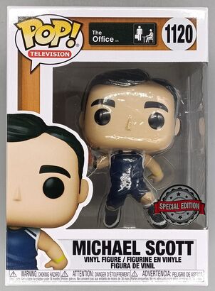 #1120 Michael Scott (Basketball) - The Office