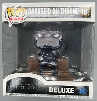 #1128 Darkseid on Throne - Deluxe - Snyder's Justice League