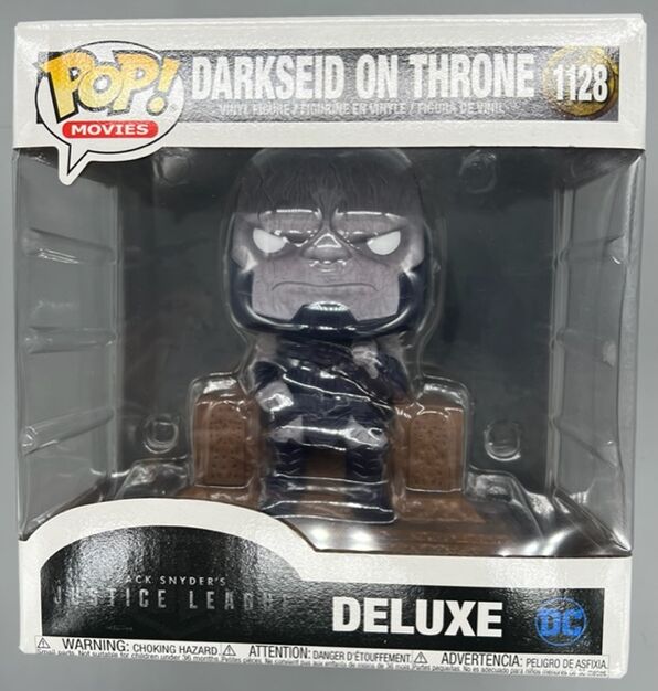 #1128 Darkseid on Throne - Deluxe - Snyder's Justice League