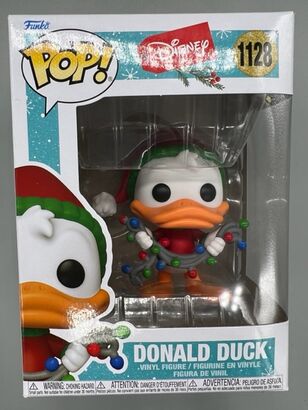 #1128 Donald Duck (Holiday) - Disney