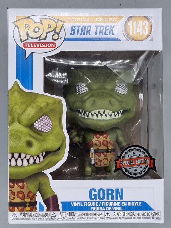 #1143 Gorn - Star Trek