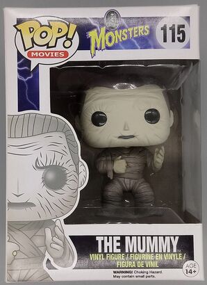 #115 The Mummy - Universal Monsters - Horror