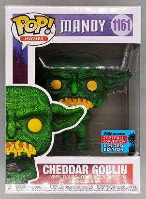 #1161 Cheddar Goblin - Mandy - Horror - 2021 Con