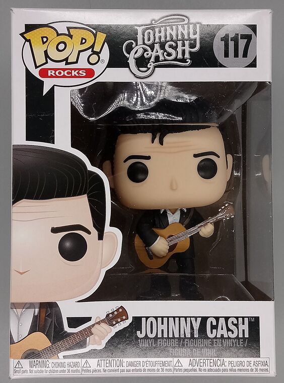 #117 Johnny Cash - Rocks