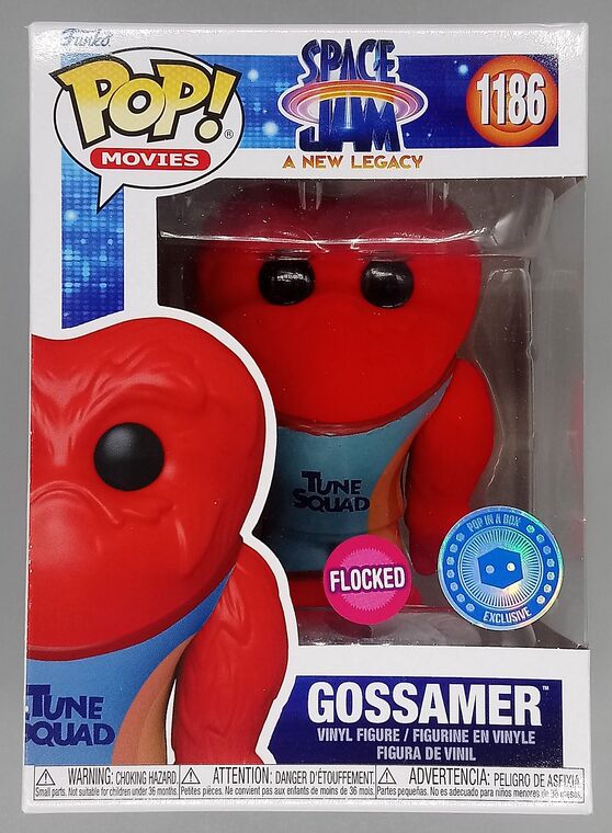 #1186 Gossamer - Flocked - Space Jam