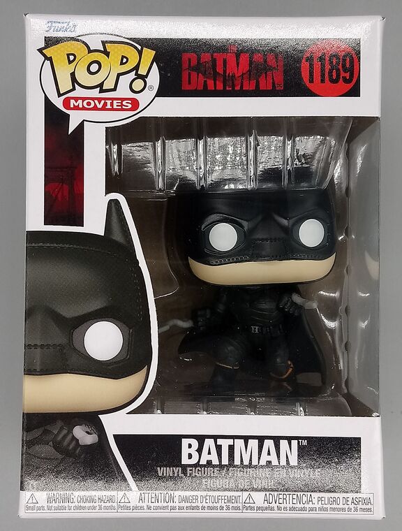 #1189 Batman (BattleReady) DC The Batman