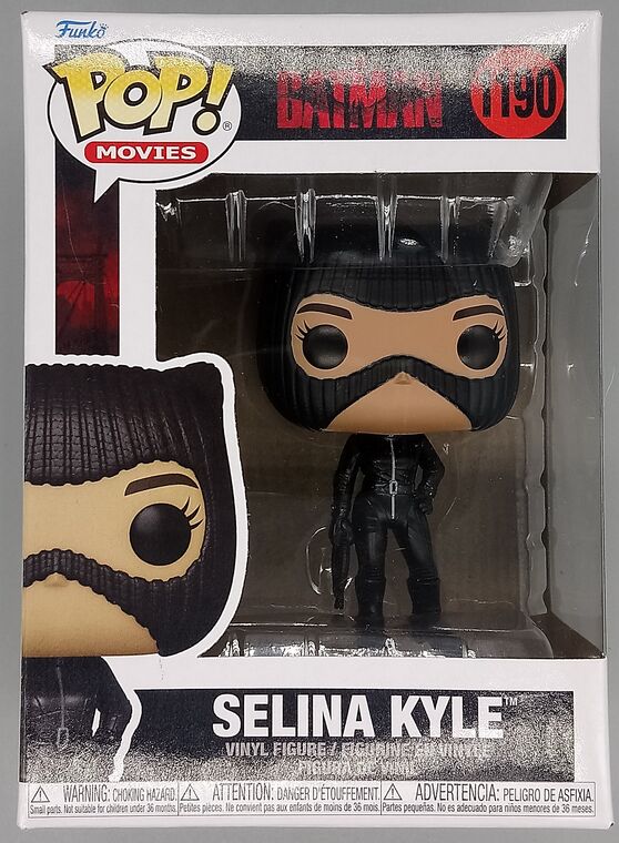 #1190 Selina Kyle - DC The Batman