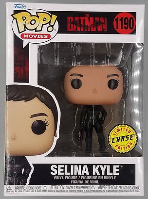 #1190 Selina Kyle (Unmasked) Chase - DC The Batman