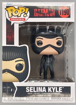 #1190 Selina Kyle - DC The Batman - DAMAGE