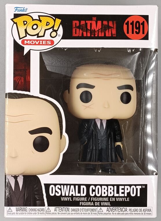 #1191 Oswald Cobblepot - DC The Batman